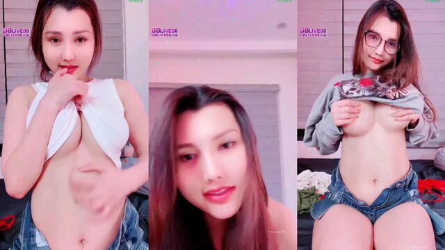 Vietnamese beauty Vika Nguyen gets fucked hard in WC