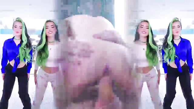 Hot compilation with top TikTok influencers Dilara and Goonën