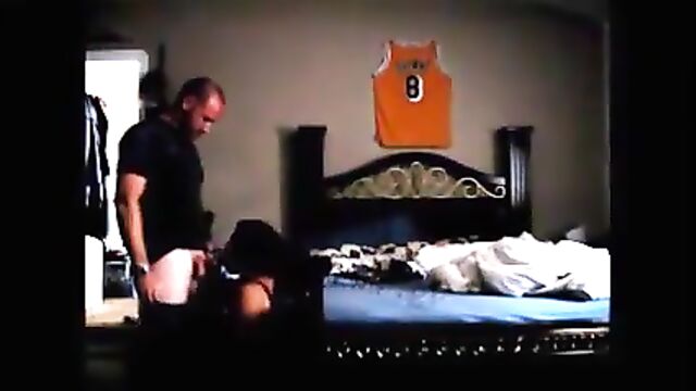 A hotwife gets fucked by a stranger while her husband watches