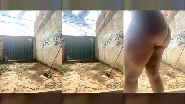 A hot Mineira girl is getting fucked on camera by a skilled guy