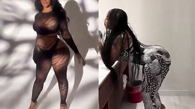 Thick ass compilation with juicy asses clapping and getting fucked hard in this PMV video