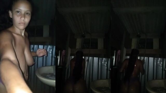 Morena rabuda dancing to the sound of tigrinho