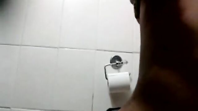 I spied on my stepsister and then fucked her hard