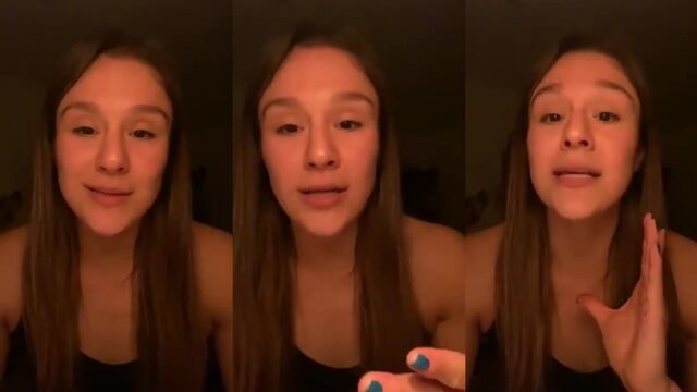 UFC star Alex Grasso commands foot worship in a live video session