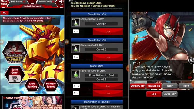 The Taimanin Asagi Battle Arena awaits, where anime meets hentai in a pixelated playground