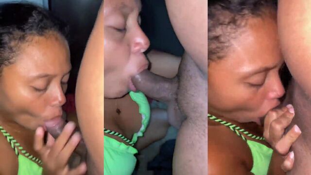 The fat Brazilian hooker received many clients in her house