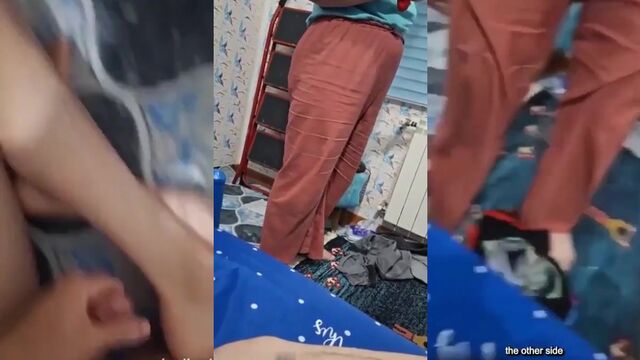 Hot mom fucks her son in an intense, passionate session