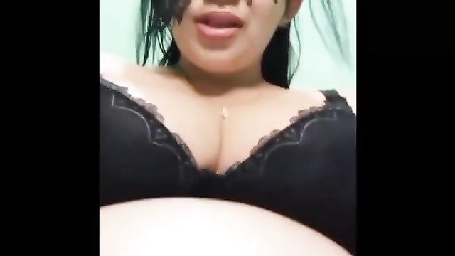 A hot MILF shares some important info about her body and skills