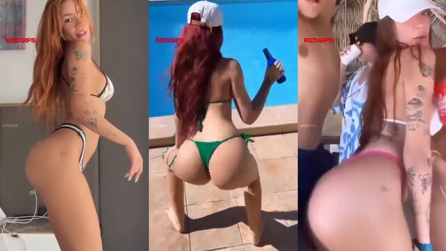 Twerking novinhas in lingerie show brazillian funk trend