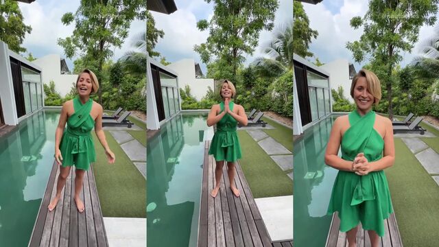 A nautistyle surprise awaits the lucky winner of this sexy contest