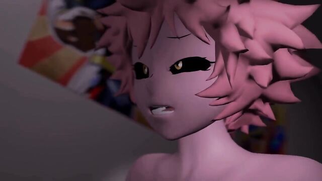 Revolving on the beam, public sex with heroes