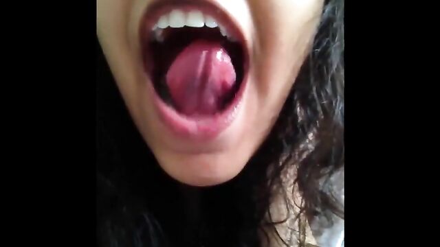 The hungry giantess has found herself a snack - that's you in this kinky Brazilian adventure
