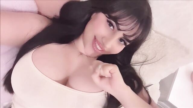 Busty Latina babe Lust Crystal gets her pussy railed hard