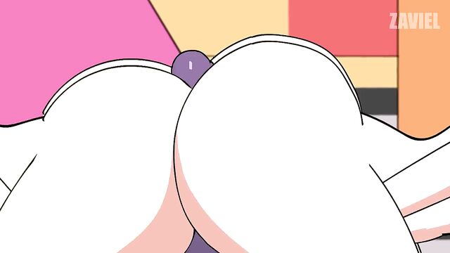 Pomni gets her pussy filled with a sticky cream pie