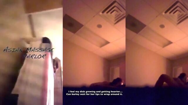 Asian teen swallows BBC, showcasing deepthroat skills in an intense compilation