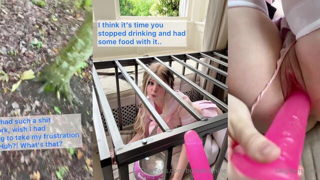 Stacy420 Bubble Booty in outdoor action