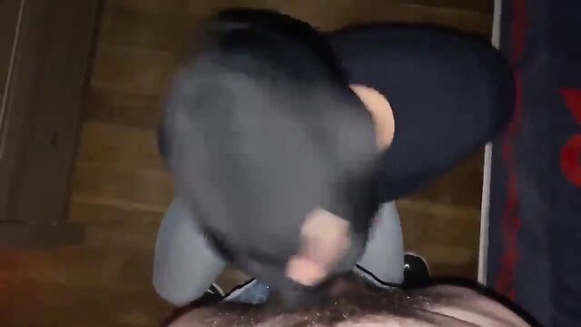 Leonard Brose fucks a 75-year-old woman and cums in her pussy