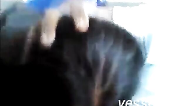 A crackhead granny gets her pussy wrecked by BBC in this hot vid