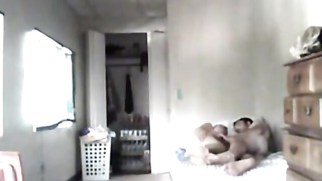A hot mature with big tits gets fucked by a young guy