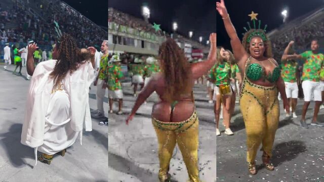 Famosa celebridade negra mostra seu cuzinho para um fã