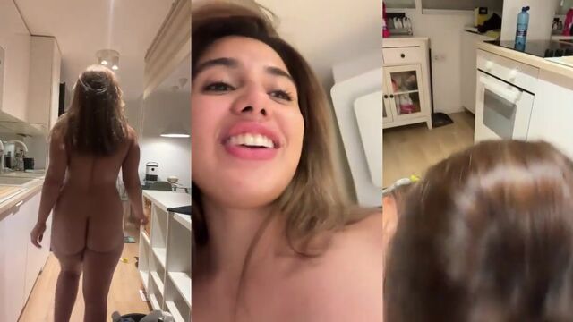Hermosa Venezolana monta bien, un placer verla en acción