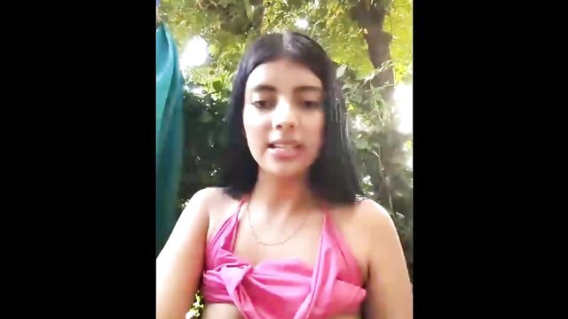Joven teen gets fucked during a webcam show