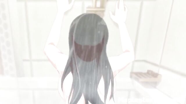 Hentai anime with a maplestar twist, featuring intense oral action