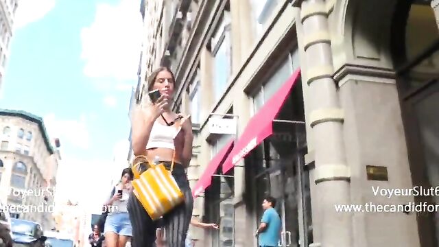 The big ass blonde teen gets her juicy booty smashed hard in this hot video