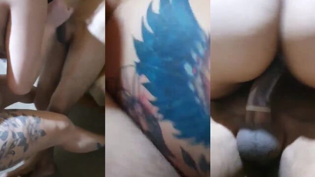 The best blowjob from a hot and naughty wife - Brazilian couple!