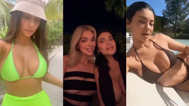 Two famous sisters, Kylie and Kendall Jenner, have a thick, rich sex life