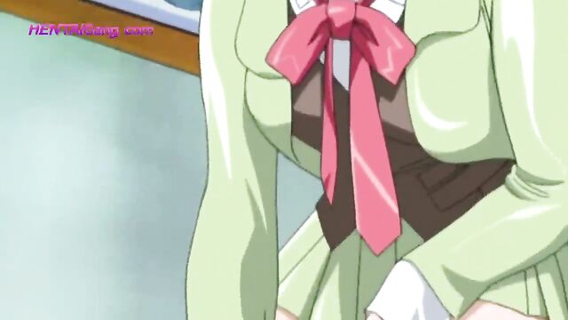 Hentai Anime MMD Creampie Sex with passionate encounters