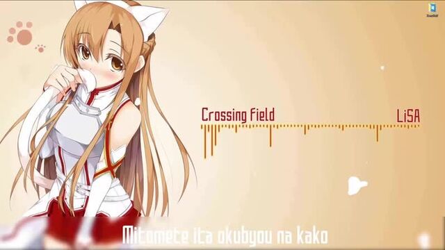 Асуна Юки из аниме Мастера Меча Онлайн - живые обои для Wallpaper Engine