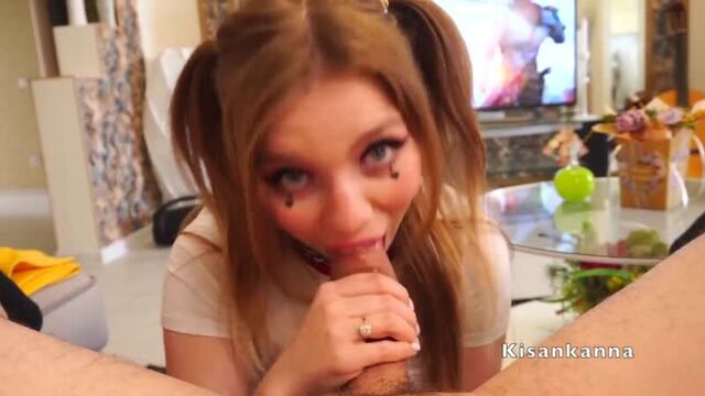 давай я тебе отсосу . русское домашнее порно