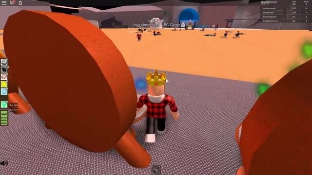 [KINGOFDARKNESSCERBERUS АИД] САМАЯ КРУТАЯ АРМИЯ КЛОНОВ В МИРЕ! ROBLOX TYCOON