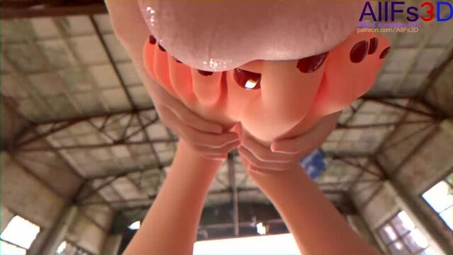 Footjob Chun-li