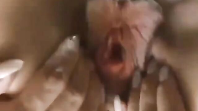 Arrombada Summer gets her pussy sprayed with sticky cum after intense action