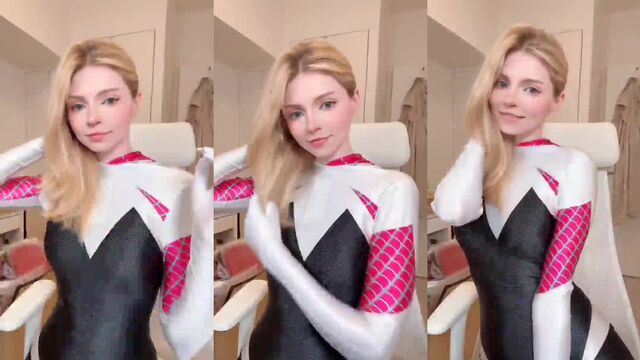 Cute eGirl cheats on her husband with a big black cock in a racist twist