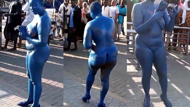 Public stripping in South Africa is a common thing