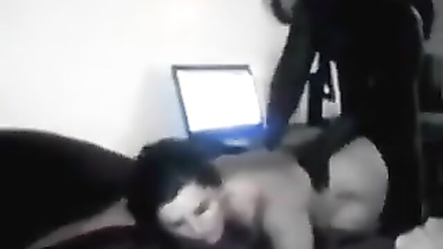 A cheating slutwife gets caught and pounded by BBC