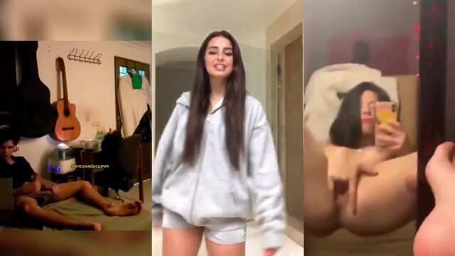 Hotwife rewards her husband with a BBC blowjob