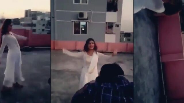 Hot Bengali babe Tanjintisha gets fucked on TikTok