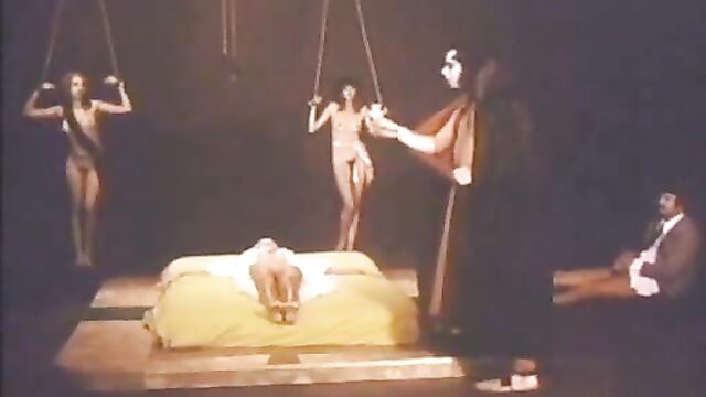 Candida Royalle and Sharon Mitchell in steamy scene