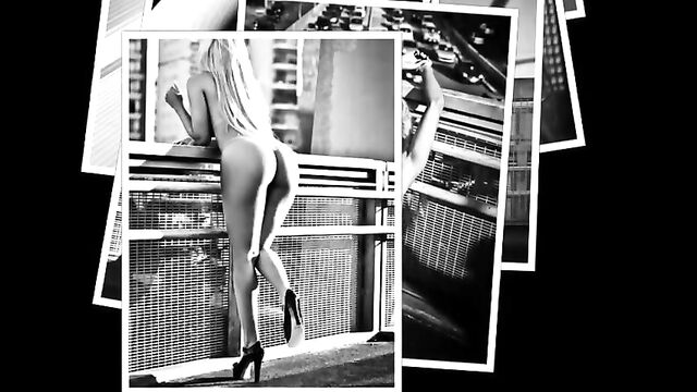 Behind the scenes of sensual lingerie photo shoot with Brazilian models