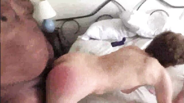 A hot MILF is getting fucked by her neighbor’s BBC