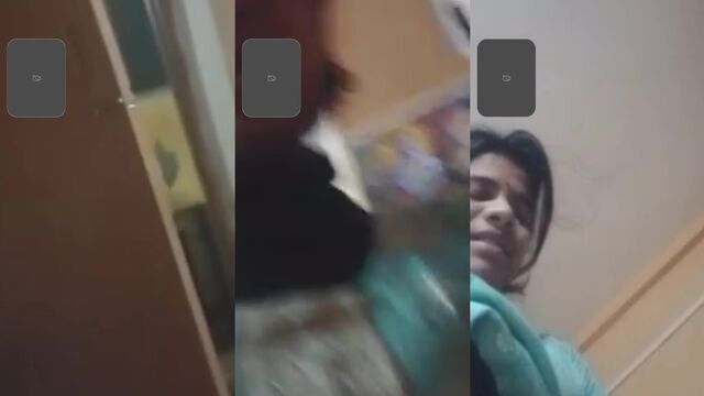 Callgirl Monika showing her boobs and hairy pussy