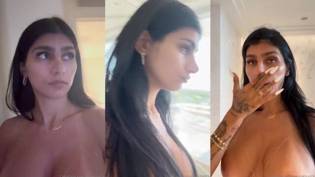 Mia Khalifa showcases her skills in an intense Arab-themed scene
