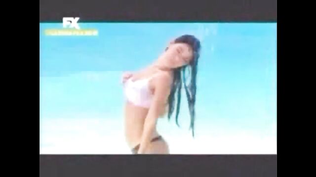 Sensual topless casting with stunning Latinas on the beach