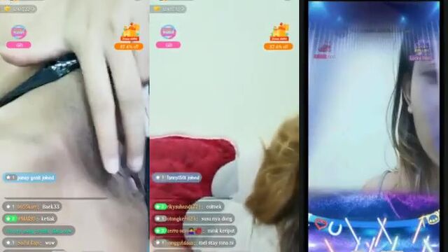 Malay couple having live sex show on BigO