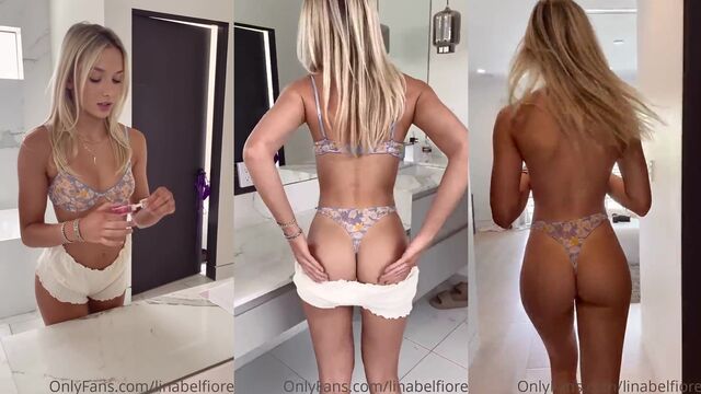 A gringa shows her ass to the camera and fucks with a Mexican in TikTok