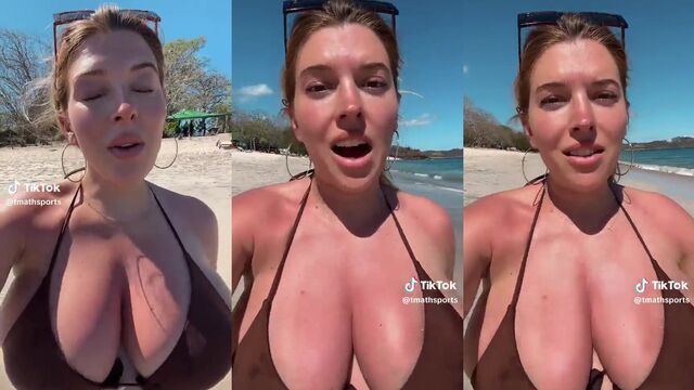 A sports reporter makes a bet with an influencer on TikTok